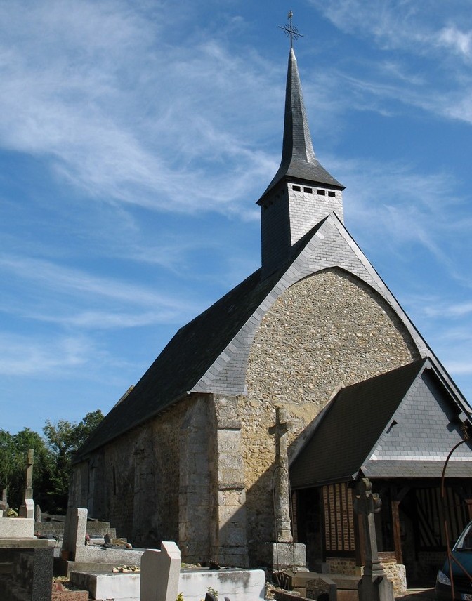 église de Saint-Sylvestre-de-Cormeilles